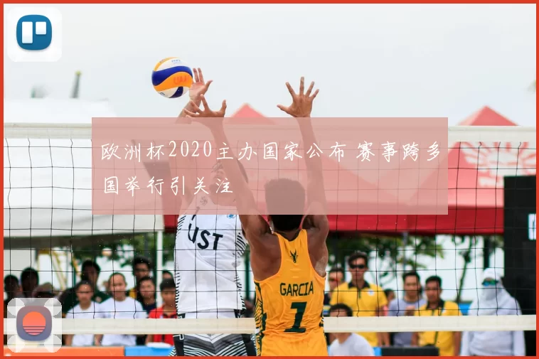 欧洲杯2020主办国家公布 赛事跨多国举行引关注